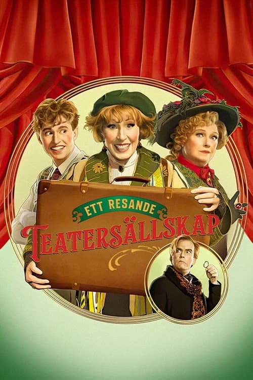 Постер: Ett resande teatersällskap