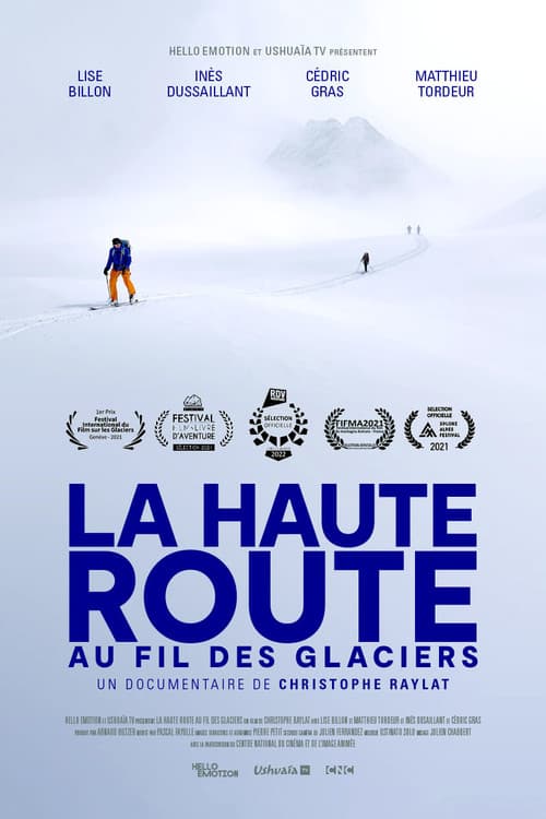 Постер: La Haute Route au fil des glaciers
