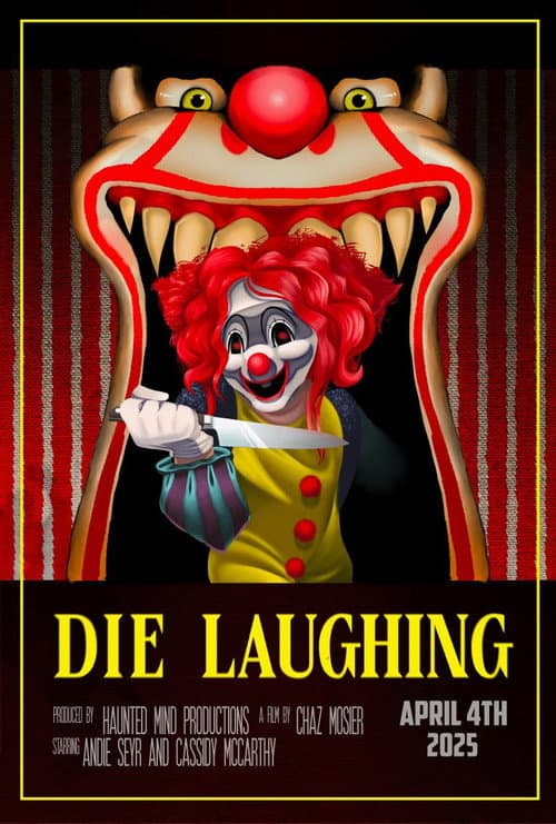 Постер: Die Laughing