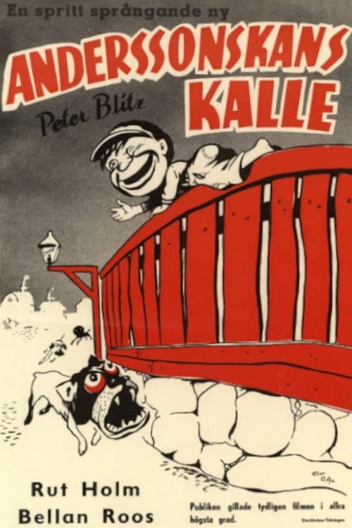 Постер: Anderssonskans Kalle