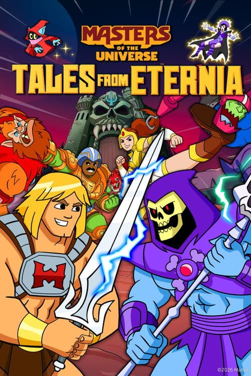Постер: Masters of the Universe: Tales from Eternia