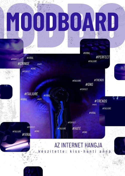 Постер: Moodboard - az internet hangja