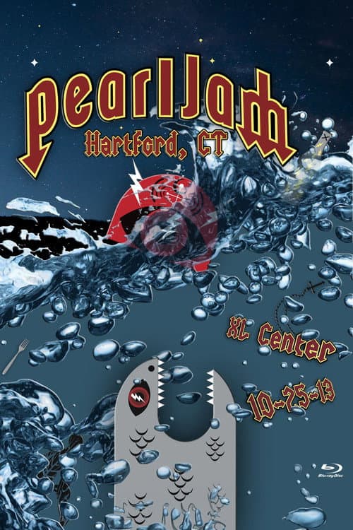 Постер: Pearl Jam: Hartford 2013