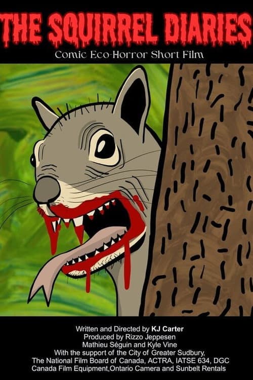 Постер: The Squirrel Diaries