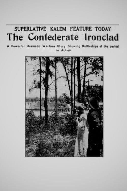 Постер: The Confederate Ironclad