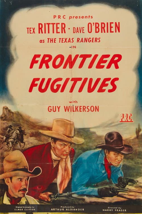 Постер: Frontier Fugitives