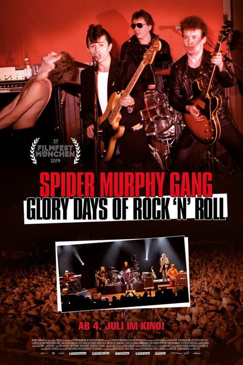 Постер: Spider Murphy Gang – Glory Days of Rock 'n' Roll