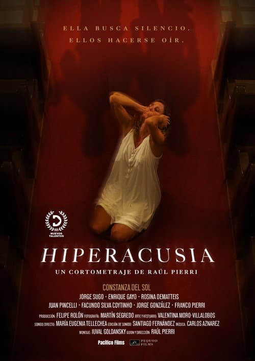 Постер: Hiperacusia