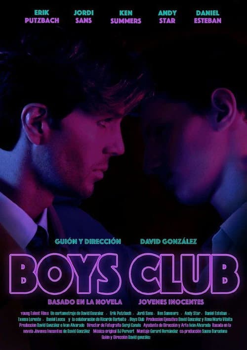 Постер: Boys Club