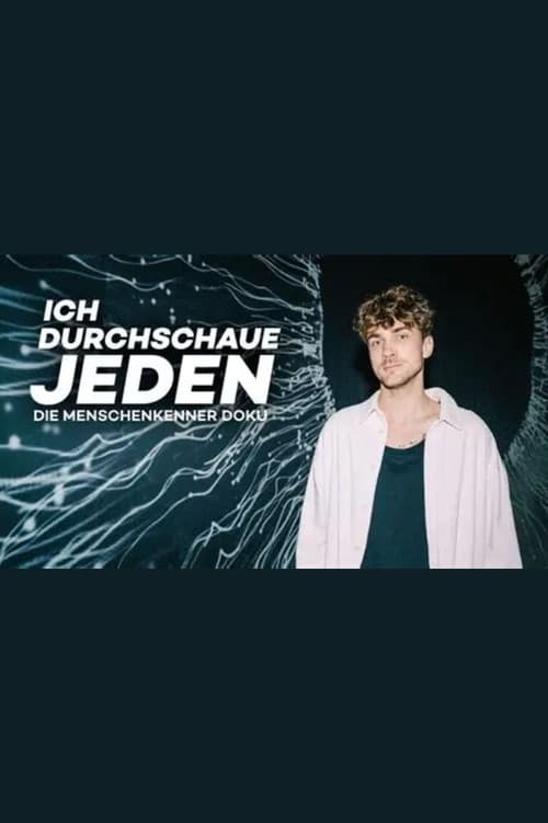 Постер: Ich durchschaue jeden! Die Menschenkenner Doku