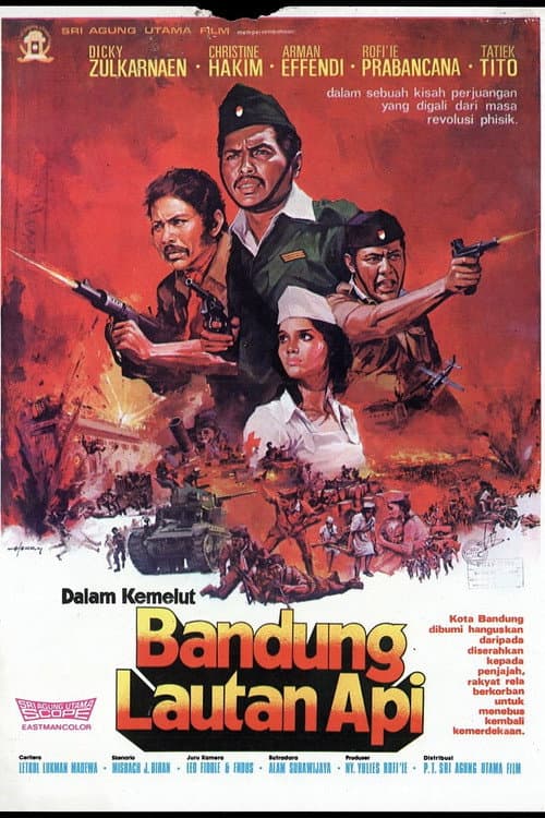 Постер: Bandung Lautan Api
