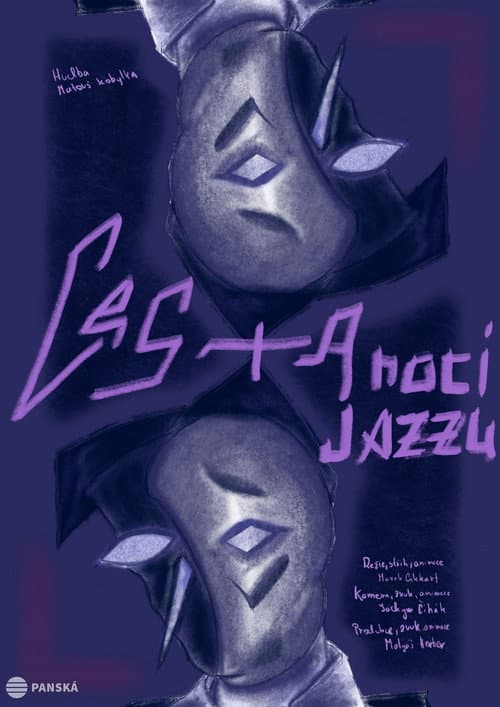 Постер: Cesta nocí jazzu