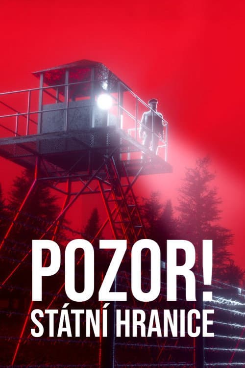 Постер: Pozor! Státní hranice