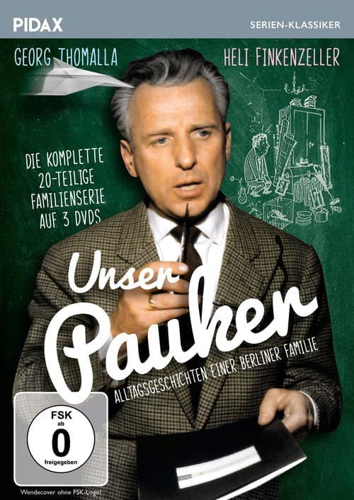 Постер: Unser Pauker