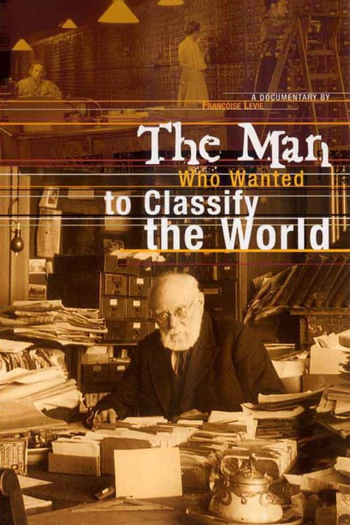 Постер: L'homme qui voulait classer le monde