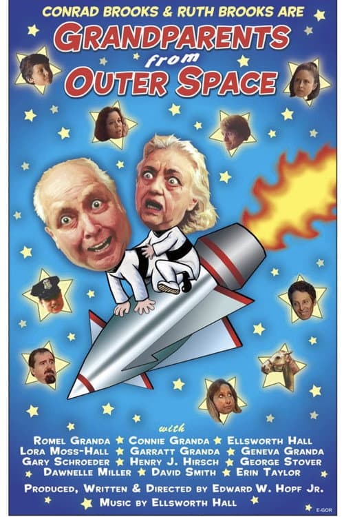 Постер: Grandparents from Outer Space