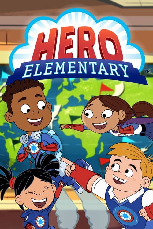 Постер: Hero Elementary