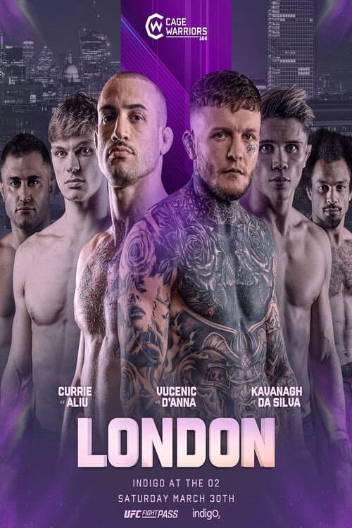 Постер: Cage Warriors 169: London