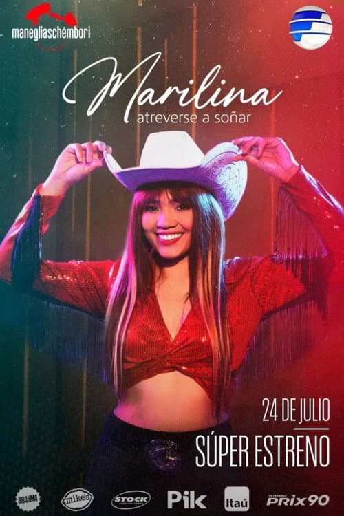 Постер: Marilina: Atreverse A Soñar
