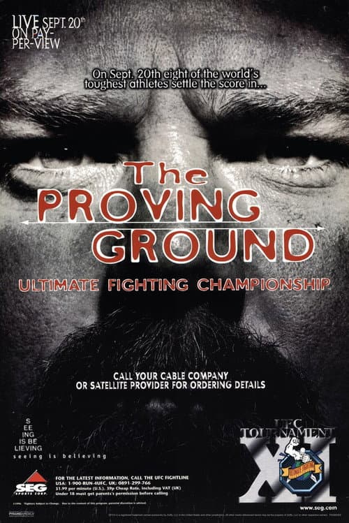 Постер: UFC 11: The Proving Ground