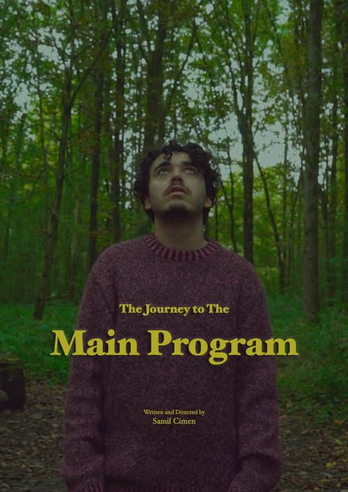 Постер: The Journey to The Main Program