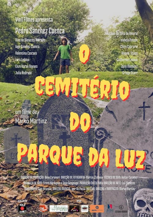 Постер: O Cemitério do Parque da Luz