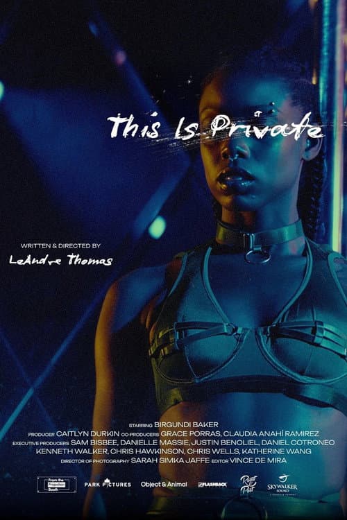 Постер: This Is Private