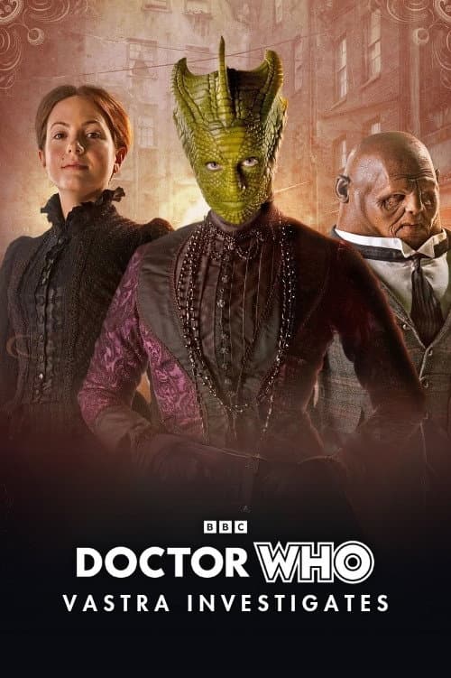 Постер: Doctor Who: Vastra Investigates