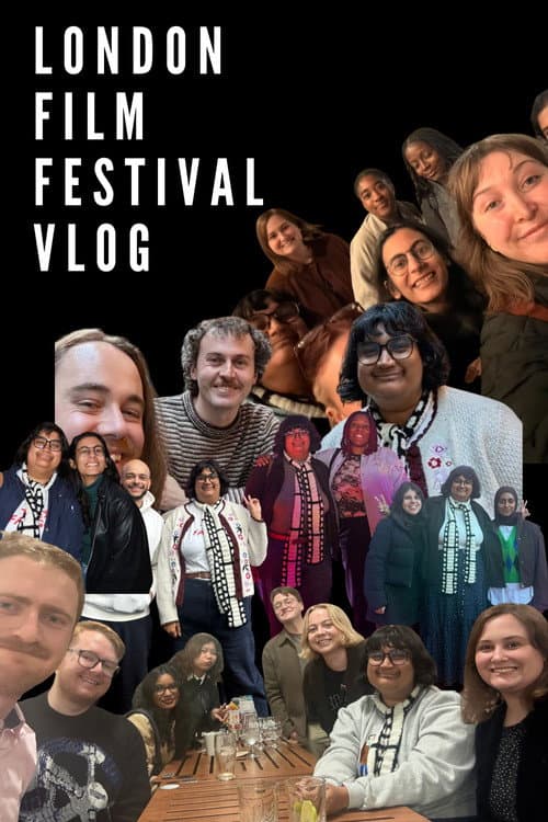 Постер: London Film Festival Vlog