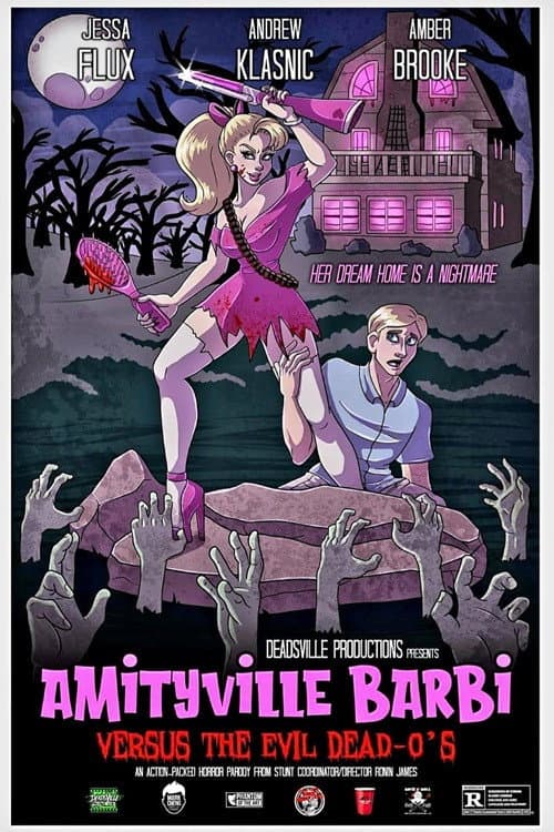 Постер: Amityville Barbi