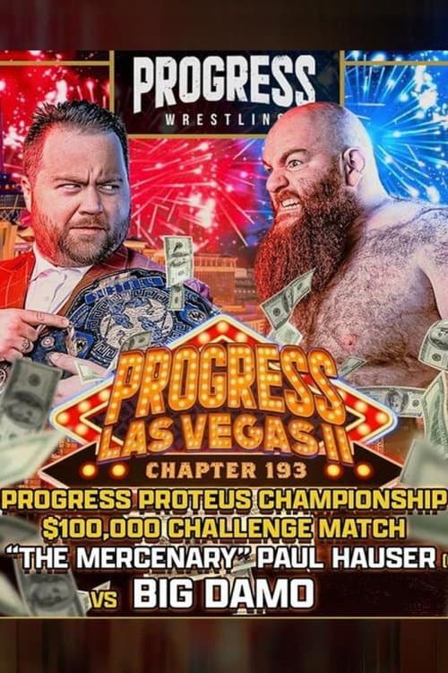 Постер: PROGRESS Chapter 193: PROGRESS Las Vegas II