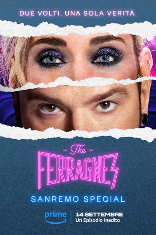 Постер: The Ferragnez: Sanremo Special