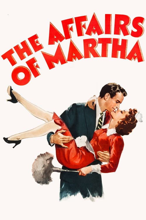 Постер: The Affairs of Martha