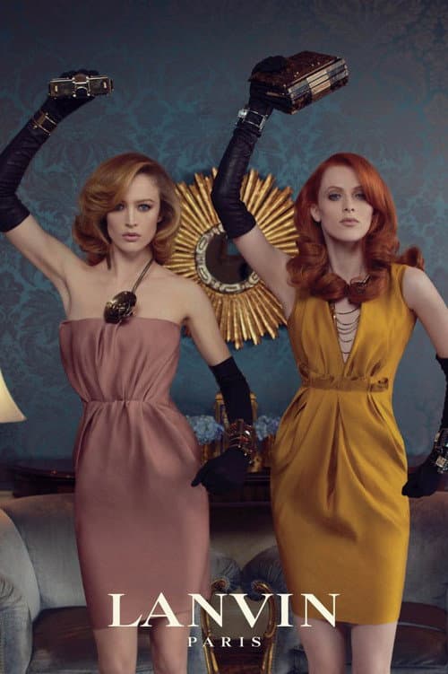Постер: Lanvin Fall Campaign
