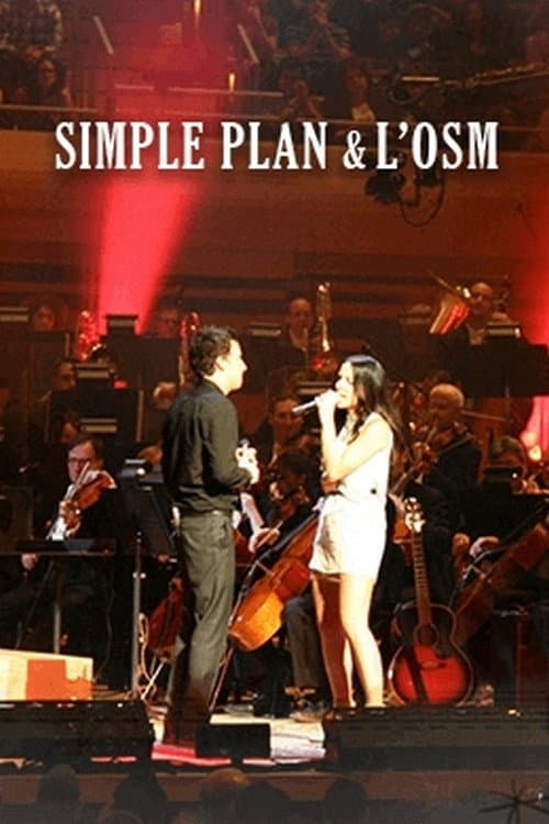 Постер: Simple Plan et l'OSM