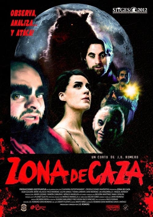 Постер: Zona de Caza