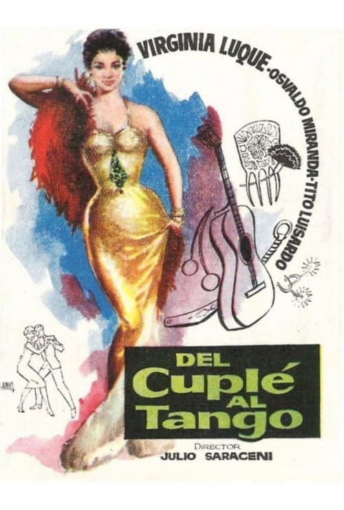 Постер: Del cuplé al tango