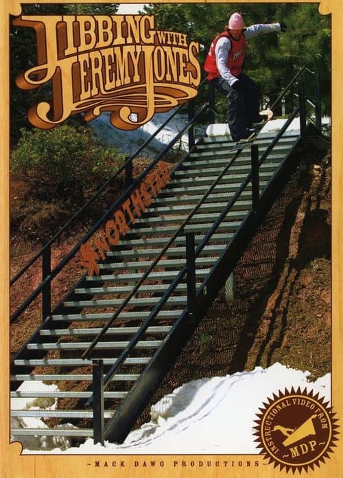 Постер: Jibbing With Jeremy Jones