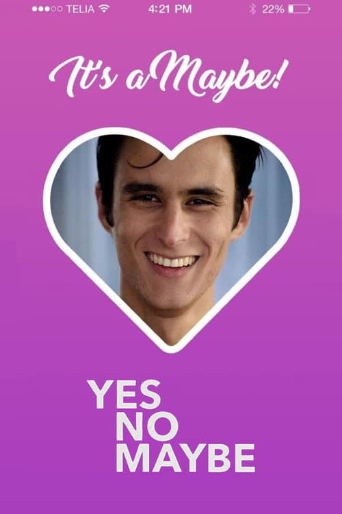 Постер: Yes No Maybe