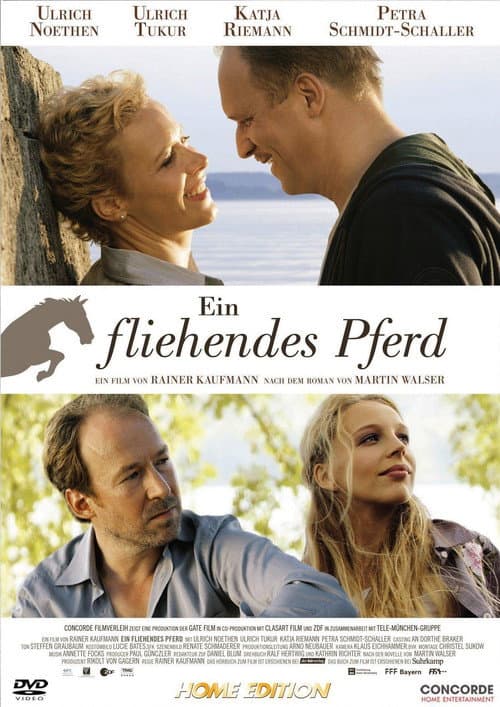 Постер: Ein fliehendes Pferd