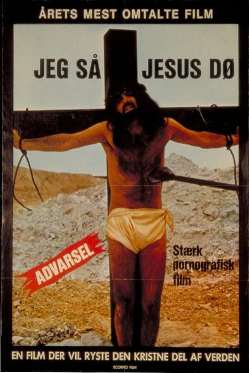 Постер: Jeg så Jesus dø