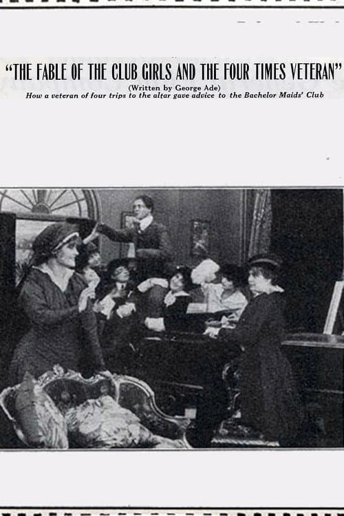 Постер: The Fable of the Club Girls and the Four Times