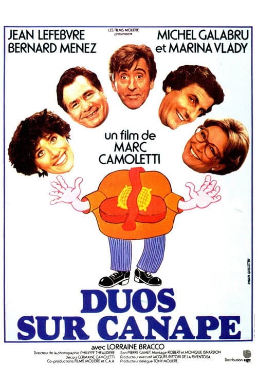 Постер: Duos sur canapé