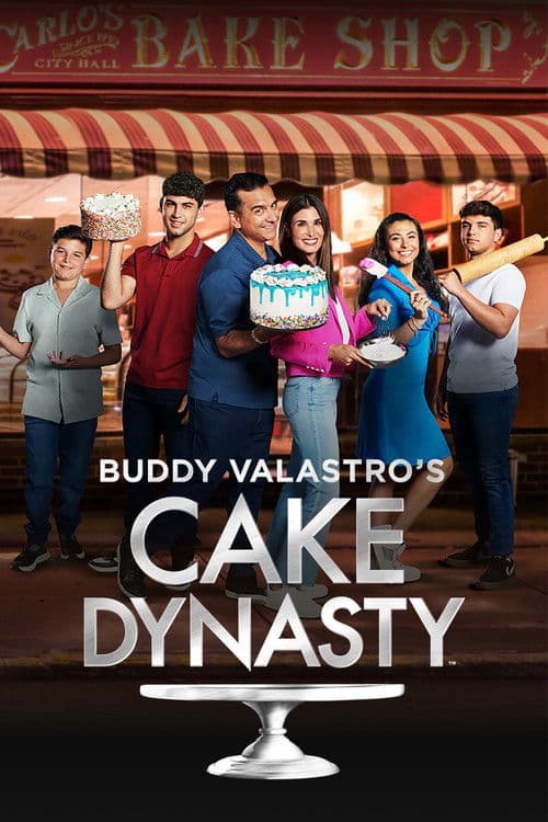 Постер: Buddy Valastro's Cake Dynasty