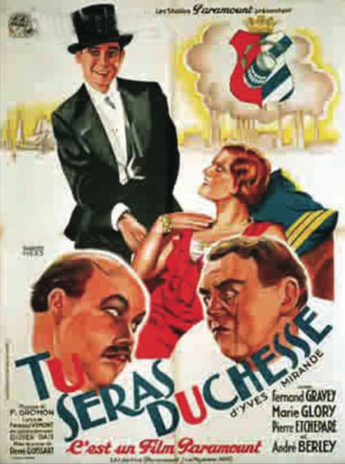 Постер: Tu seras duchesse