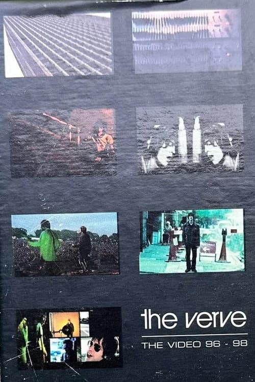 Постер: The Verve: The Video 96 - 98
