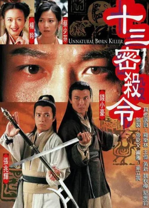 Постер: 十三密殺令