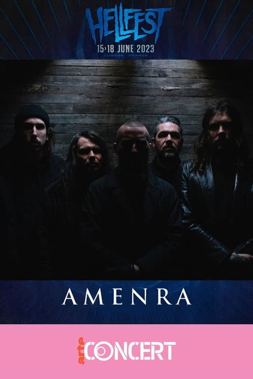 Постер: Amenra - Hellfest 2023