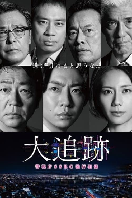 Постер: 大追跡~警視庁SSBC強行犯係~