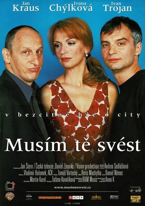 Постер: Musím tě svést
